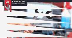 Desktop Screenshot of caramoriattrezzature.it